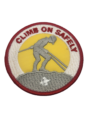 #ad Climb on Safety Boy Scout BSA Patch