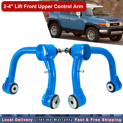 #ad Front Upper Control Arm 2 4quot; Lift For Toyota FJ Cruiser 4Runner Lexus GX470 460