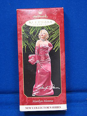 #ad Hallmark Marilyn Monroe Keepsake Ornament Pink Diamonds are Girls Best Friend 97