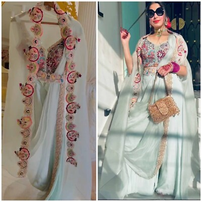#ad Indian Designer Ethnic Salwar Kameez For Women New Party Wear Outfit Foe Wedding