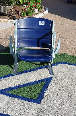 #ad Dallas Cowboys Irving Texas Stadium complete Seat Chair Game USED COA SuperBowl