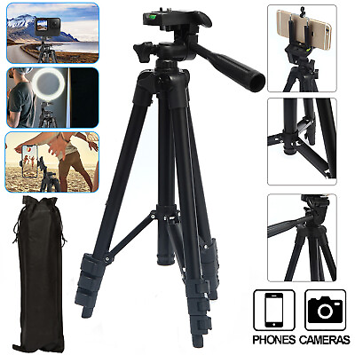 #ad Professional Camera Tripod Stand Holder Mount for iPhone Samsung Cell Phone Bag