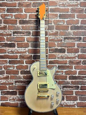 #ad White Custom LP electric guitarWhite wooden fingerboard in stock