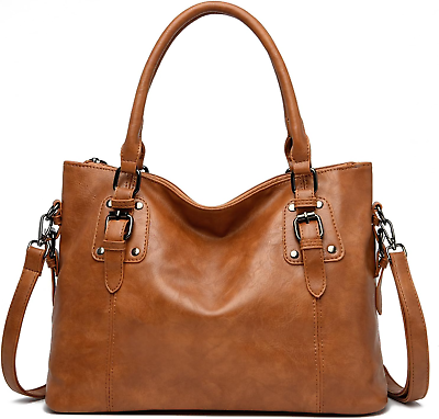 #ad Classic Fashion Purses Tote Bag for Women Large Capacity Leather Satchel Handba