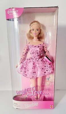 #ad Barbie quot;With Lovequot; Target Exclusive Special Edition 1991 Mattel No .38003 NRFB
