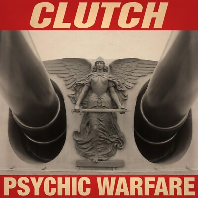 #ad Clutch Psychic Warfare New LP Vinyl