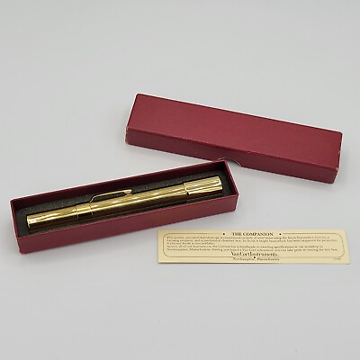 #ad Van Cort Instruments The Companion Pocket Pen Sized Kaleidoscope In Box