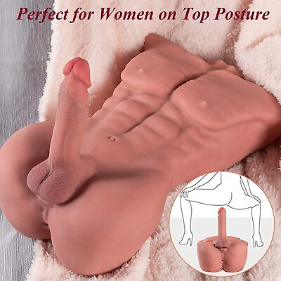 #ad New Life Size Male Sex Dolls Silicone Love Doll for Men Gayamp;Women With Big Penis