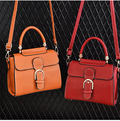 #ad New Women#x27;s Girls Handbag Shoulder Messenger Crossbody Bags Purse 4 colors