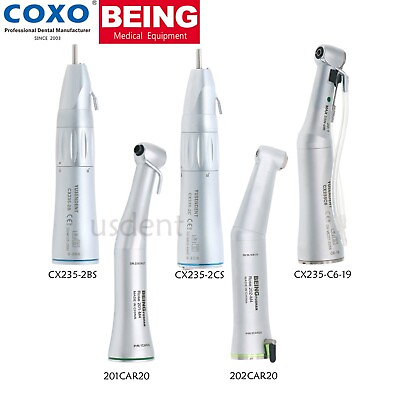 #ad COXO Dental Surgical Handpiece 20:1 Implant Contra Angle Straight KAVO Surgical
