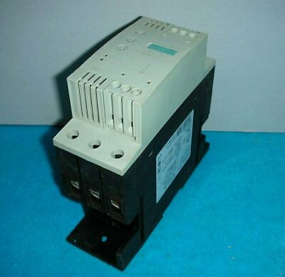 #ad USED SIEMENS 3RW3034 1AB14 Tested It In Good Condition
