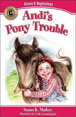 #ad Leslie Gammelgaard Susan K. Marlow Andi`s Pony Trouble Paperback UK IMPORT