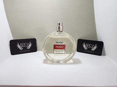 #ad Hugo by Hugo Boss Woman 4.2 oz 125 ml EDT VINTAGE for Her tester Box No Cap