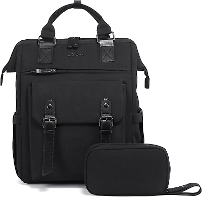 #ad Laptop Backpack for Women Work Travel Commuter Backpack Business Computer Bag Do