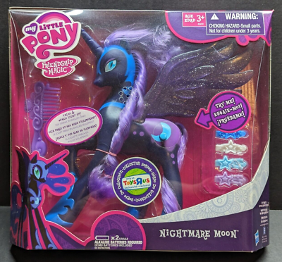 #ad My Little Pony Friendship is Magic Nightmare Moon Toys R Us Exclusive
