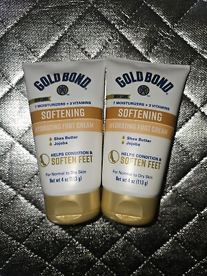 #ad 2 Gold Bond Softening Hydrating Foot Cream 4 oz.🔥🔥🔥