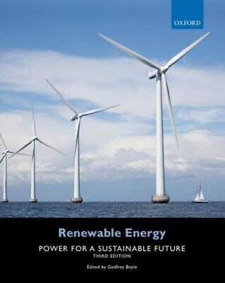 #ad Renewable Energy: Power for a Sustainable Future Paperback GOOD