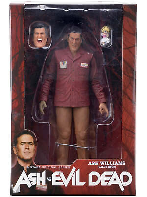 #ad Neca Ash Williams 7quot; Action Figure Toy From Ash vs Evil Dead For Kids Ages 3
