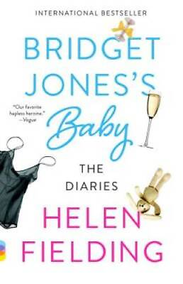 #ad Bridget Jones#x27;s Baby: The Diaries Vintage Contemporaries Paperback GOOD