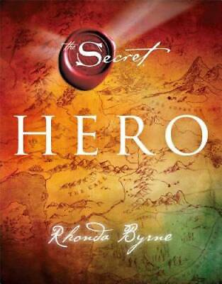 #ad Hero The Secret Hardcover By Byrne Rhonda GOOD