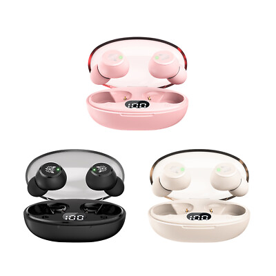 #ad ONIKUMA TWS Earphone LED Digital Display In Ear Earphones Stereo Gaming Headset