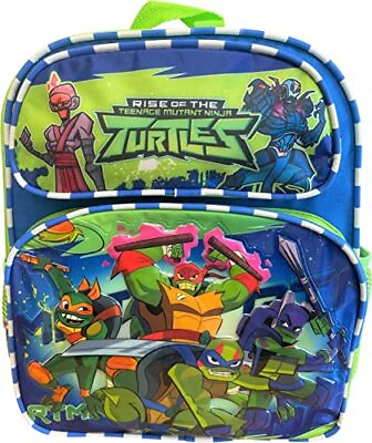 #ad TMNT Toddler Backpack Rise of the Teenage Mutant Ninja Turtles