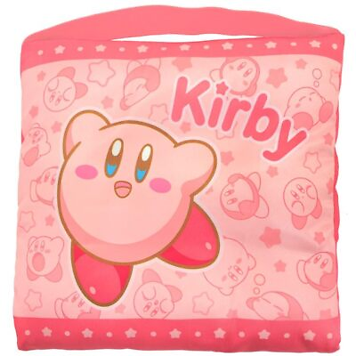 #ad School Cushion Nintendo Star Kirby Kirby Jump Kids Child Admission Goods 4585021