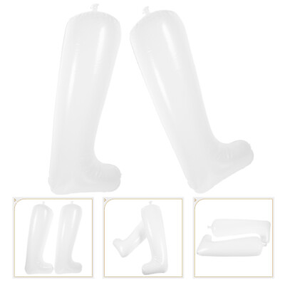 #ad 3 Pairs Shoe Stretcher Boot Shapers Tall Boots Inflatable Inserts