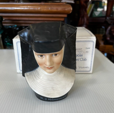 #ad Goebel Hummel Sister Maria Innocentia Bust 5 1 2 Inch Figurine with Box TMK 5