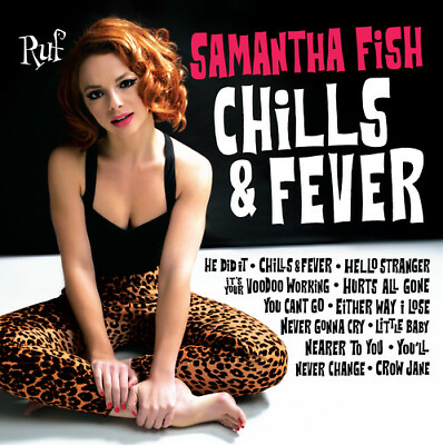 #ad Samantha Fish Chills amp; Fever New Vinyl LP
