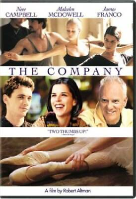 #ad The Company DVD By Malcolm McDowellNeve CampbellJames Franco VERY GOOD