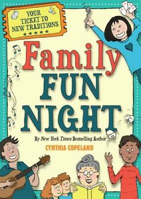 #ad Family Fun Night: Second Edition Paperback By Copeland Cynthia L GOOD