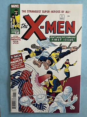 #ad X Men #1 Facsimile Reprint of 1963 First Professor X Cyclops Beast Jean Comic