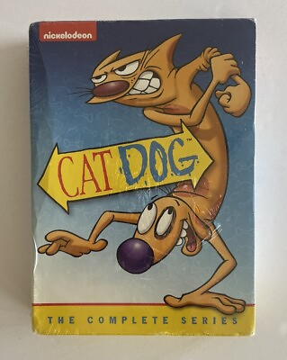 #ad NICKELODEON CAT DOG THE COMPLETE SERIES DVD SET NEW SEALED