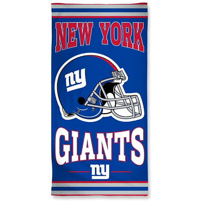 #ad NFL New York Giants 30quot; x 60quot; Beach Towel