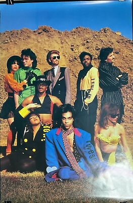 #ad Lovesexy Official Tour Poster – Prince and Band 24x36 – 1988 RARE