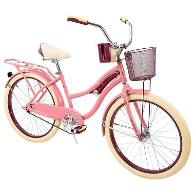 #ad Huffy 24 Nel Lusso Huffy Girls#x27; Cruiser Bike Pink Blush Fast Shipping.