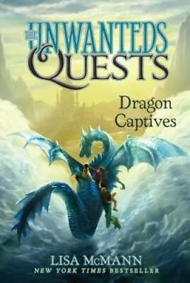 #ad Dragon Captives The Unwanteds Quests Paperback By McMann Lisa GOOD