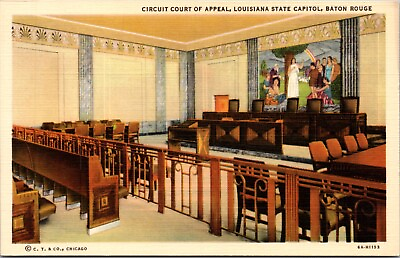 #ad Linen PC Circuit Court of Appeal Louisiana State Capitol Building in Baton Rouge