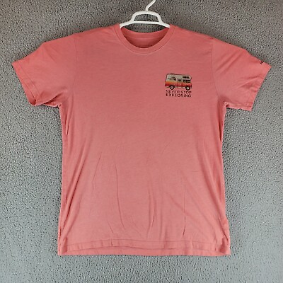 #ad The North Face Mens Large Never Stop Exploring Graphic Short Sleeve T Shirt Pink