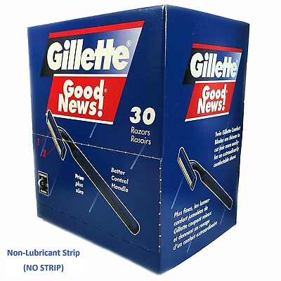 #ad Gillette Good News Disposable Razors Twin Blade Box of 30 Pieces Brand New