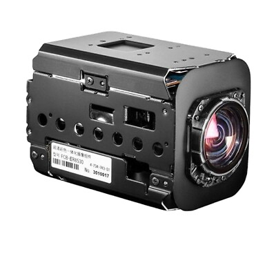 #ad SONY FCB ER8530 4K 20x Optical Zoom Colour Camera Block 1 2.5 CMOS Image Sensor