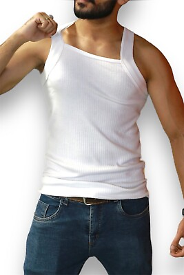 #ad Running Tank Top for Men Moisture Wicking Fabric Gym Gear