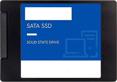 #ad 1TB HDD SSD 2.5quot; SATA Hard Drive Laptop with Windows 10 Pro Home Legacy 64