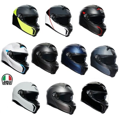 #ad 2024 AGV Tourmodular Street Motorcycle Riding Helmet Pick Size amp; Color