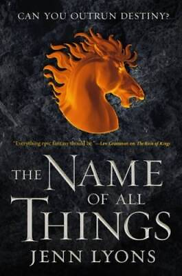 #ad Name of All Things A Chorus of Dragons 2 Paperback By Lyons Jenn GOOD