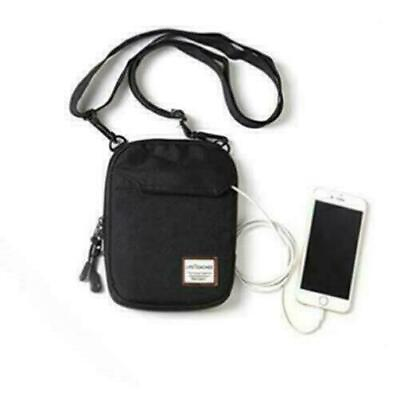 #ad Mini Crossbody Bag Small Shoulder Bag For Men Travel Wallet Passport Holder