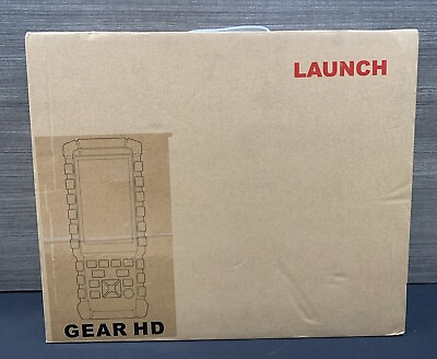 #ad Launch Gear HD Heavy Duty Scanner For Truck Brand New Free Shipping
