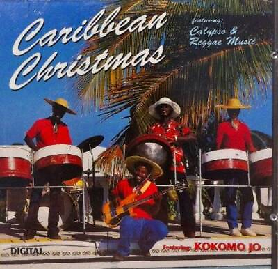 #ad Caribbean Christmas Featuring Calypso amp; Reggae Music Audio CD VERY GOOD