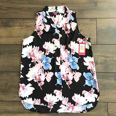 #ad NWT Vince Camuto Floral Top size S